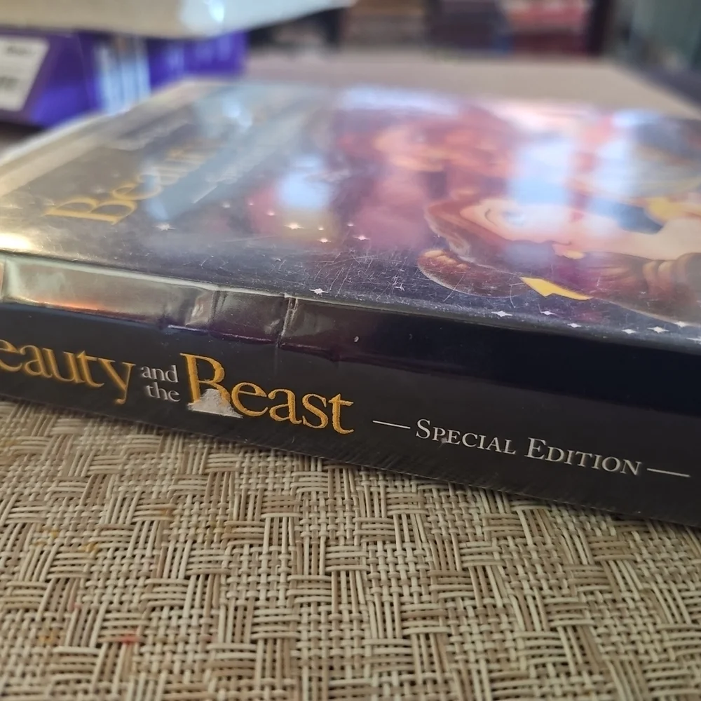 Walt Disney VHS Beauty and the Beast Special Platinum Edition